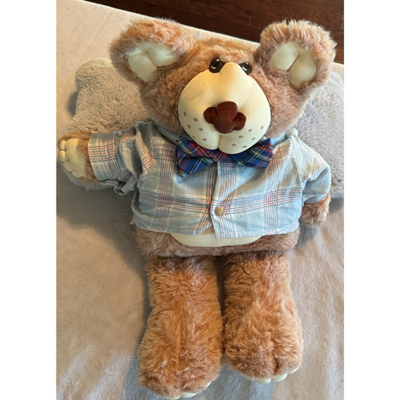 Large Furskins Farrell Teddy Bear Plush Xavier Roberts 22" 1984 Stuffed toy - Picture 1 of 7